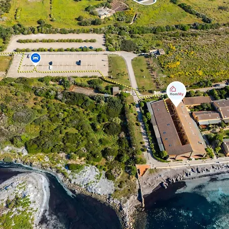 Le Tonnare Retreat - Mare A 30m & Parcheggio Punta de su Torrione